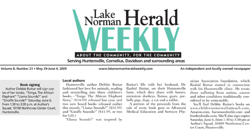 Lake Norman Weekly